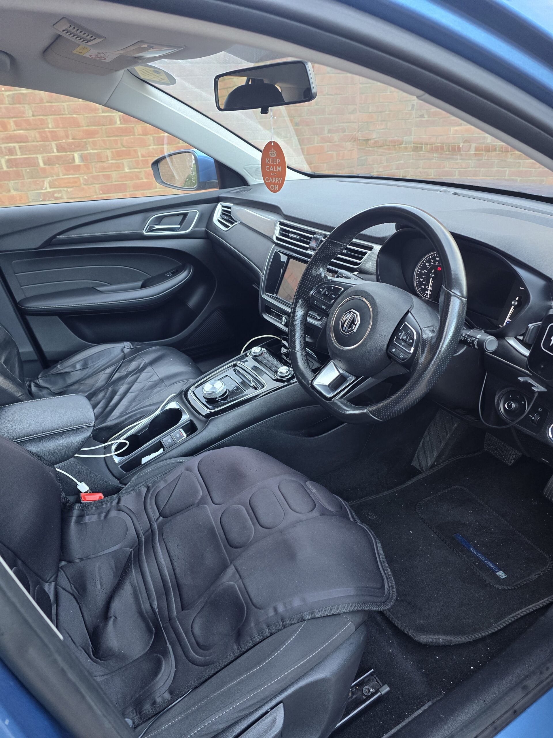 
								2021 (71) MG 5 EV 5DR full									