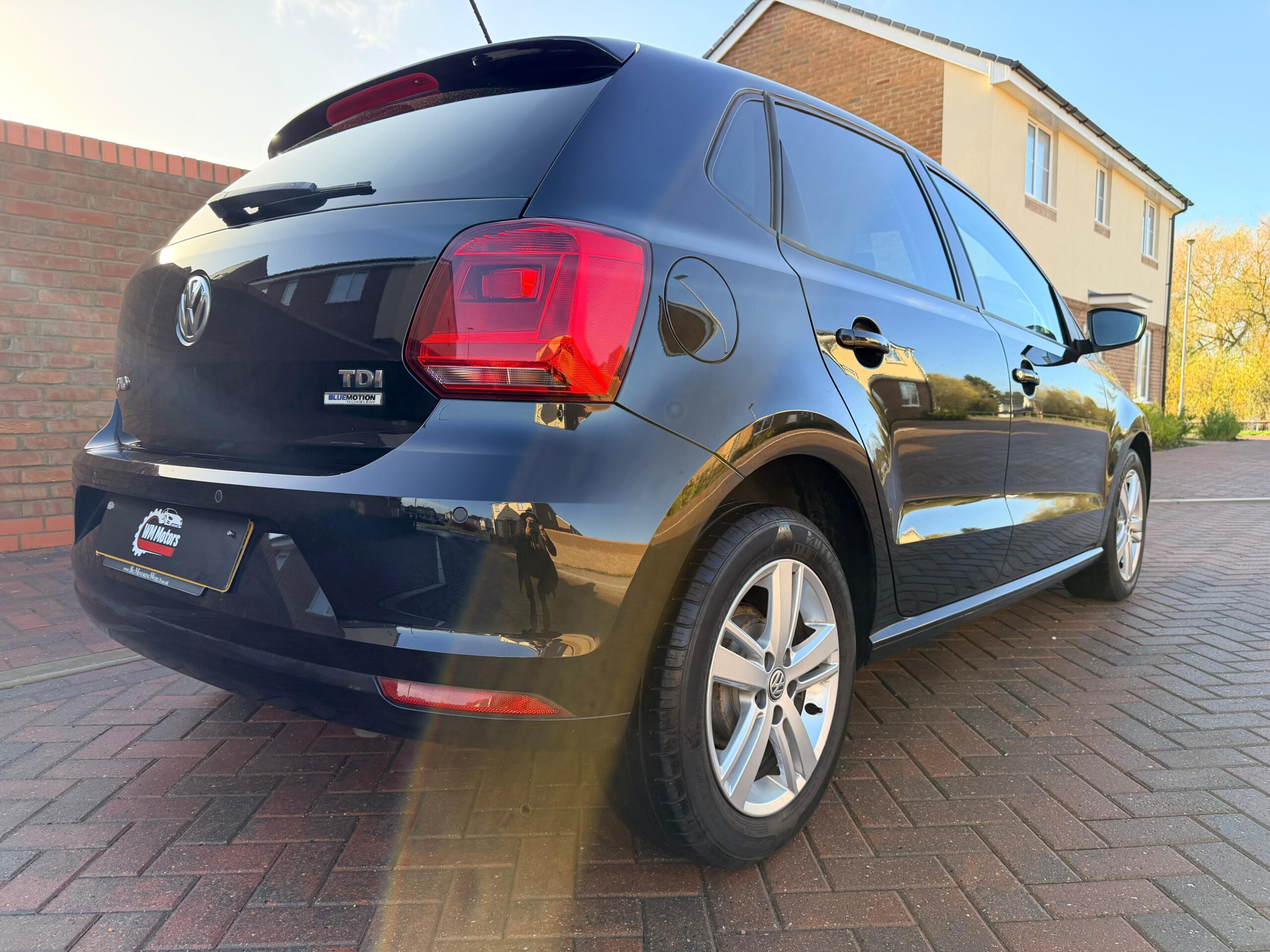 
								2016 (66) VW Polo 1.4 TDI Bluemotion Tech 5DR full									