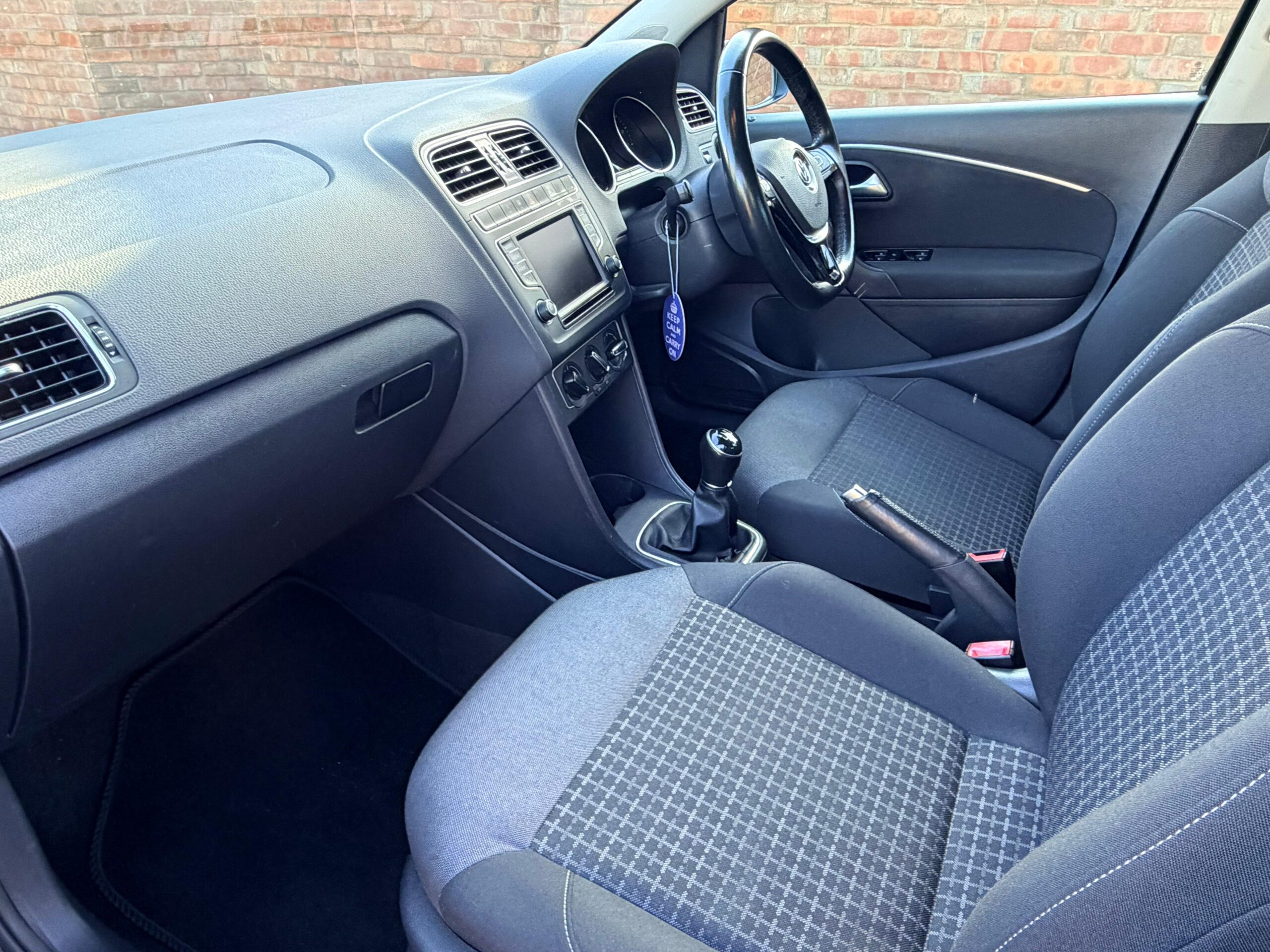 
								2016 (66) VW Polo 1.4 TDI Bluemotion Tech 5DR full									