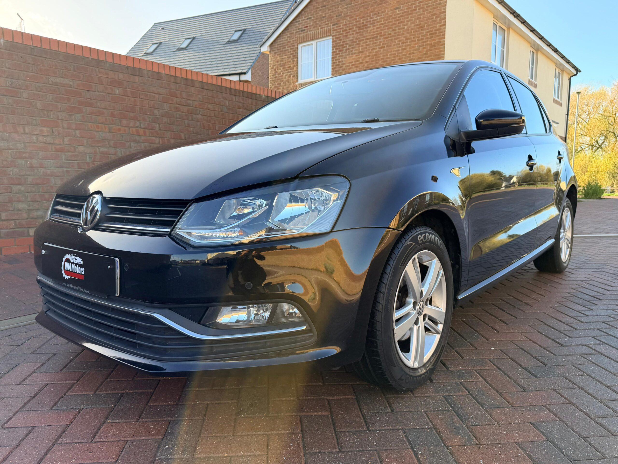 
								2016 (66) VW Polo 1.4 TDI Bluemotion Tech 5DR full									