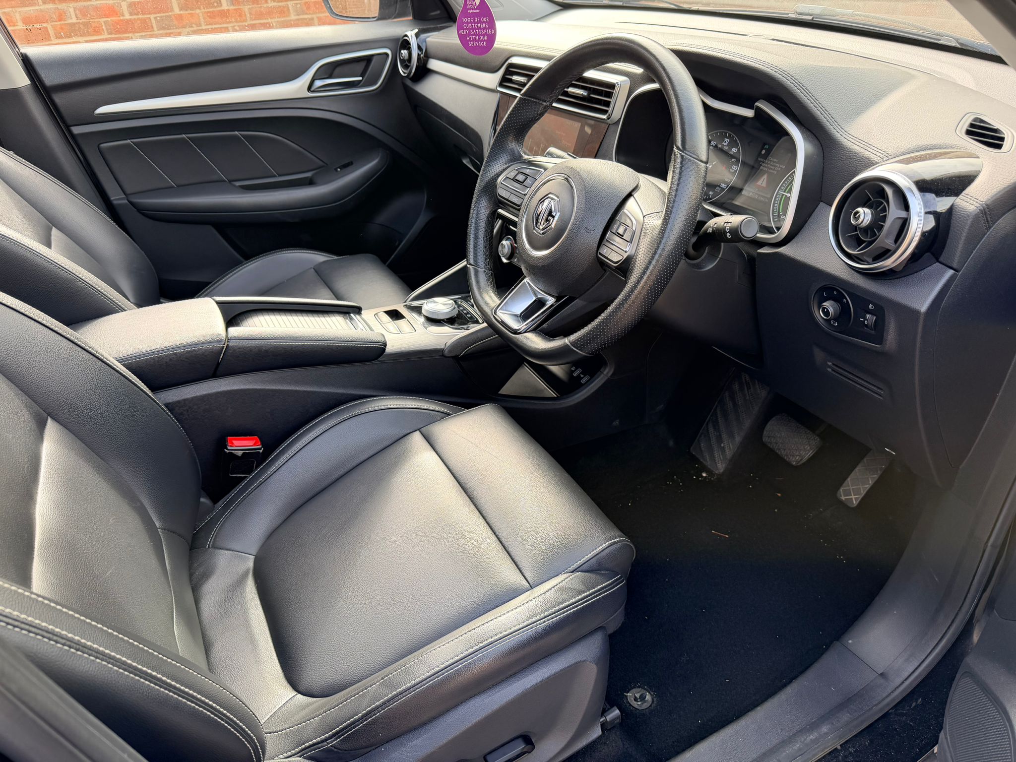 
								2019(19) MG ZS EV SUV 5DR full									