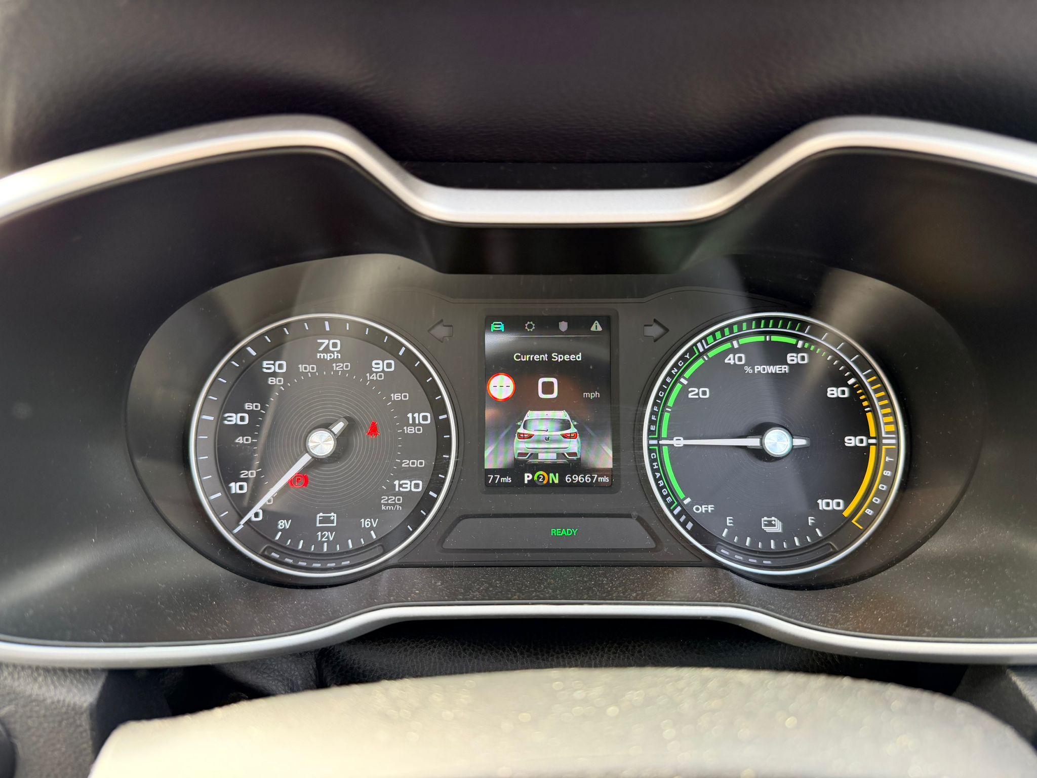 
								2019(19) MG ZS EV SUV 5DR full									