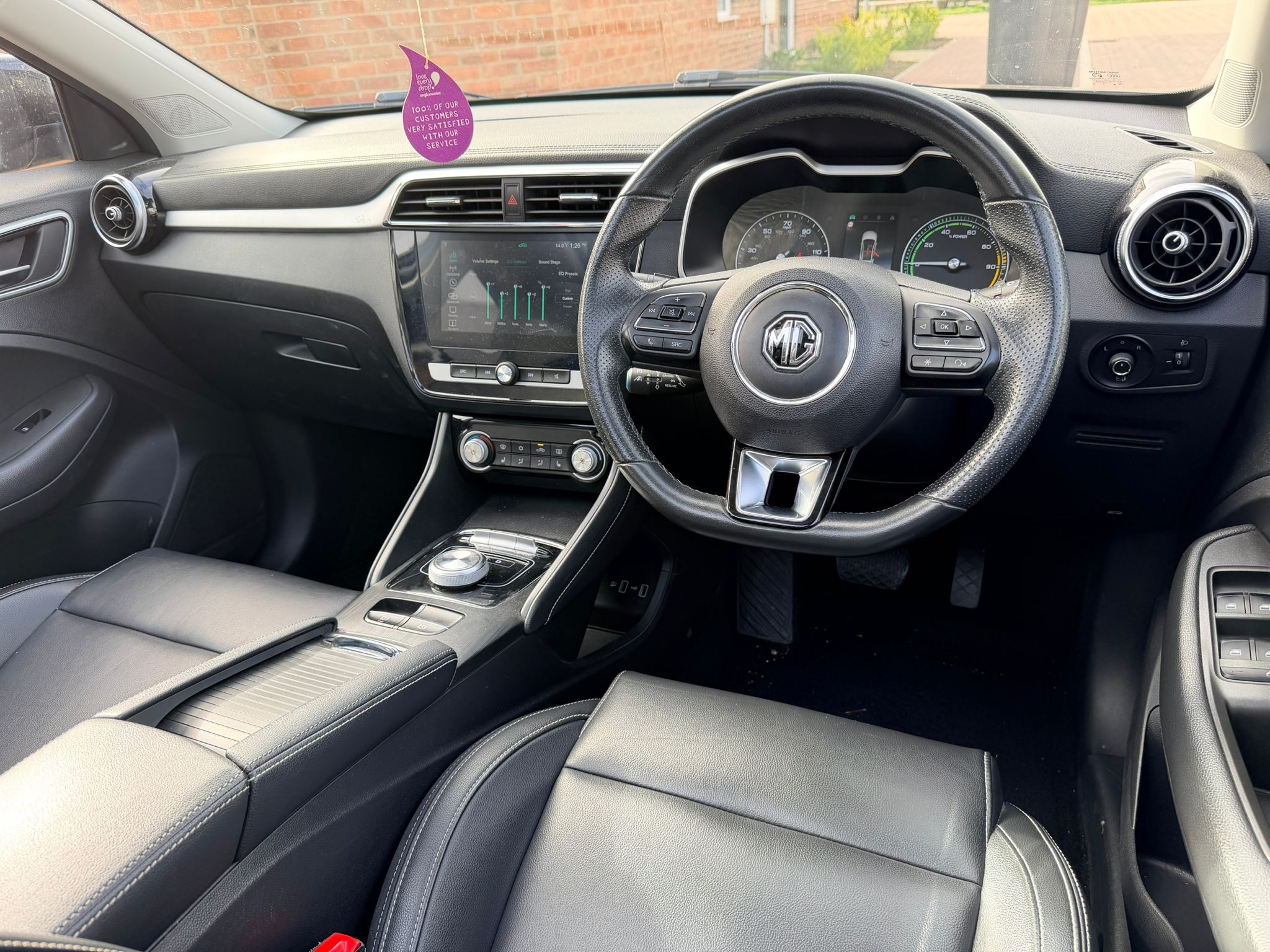 
								2019(19) MG ZS EV SUV 5DR full									