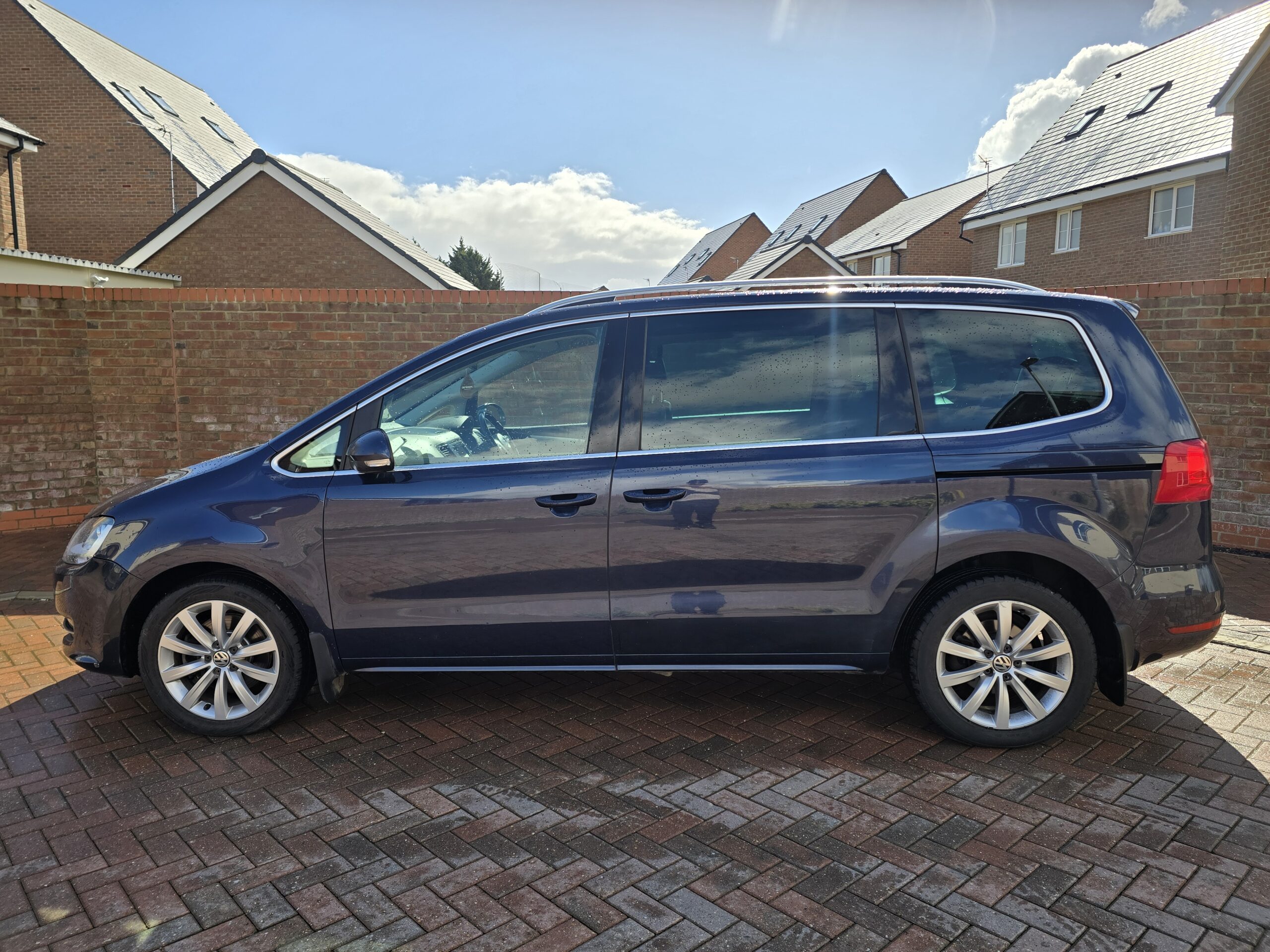 
								2013 (13) Volkswagen Sharan 2.0 TDI BlueMotion Tech SEL DSG 7 Seats full									