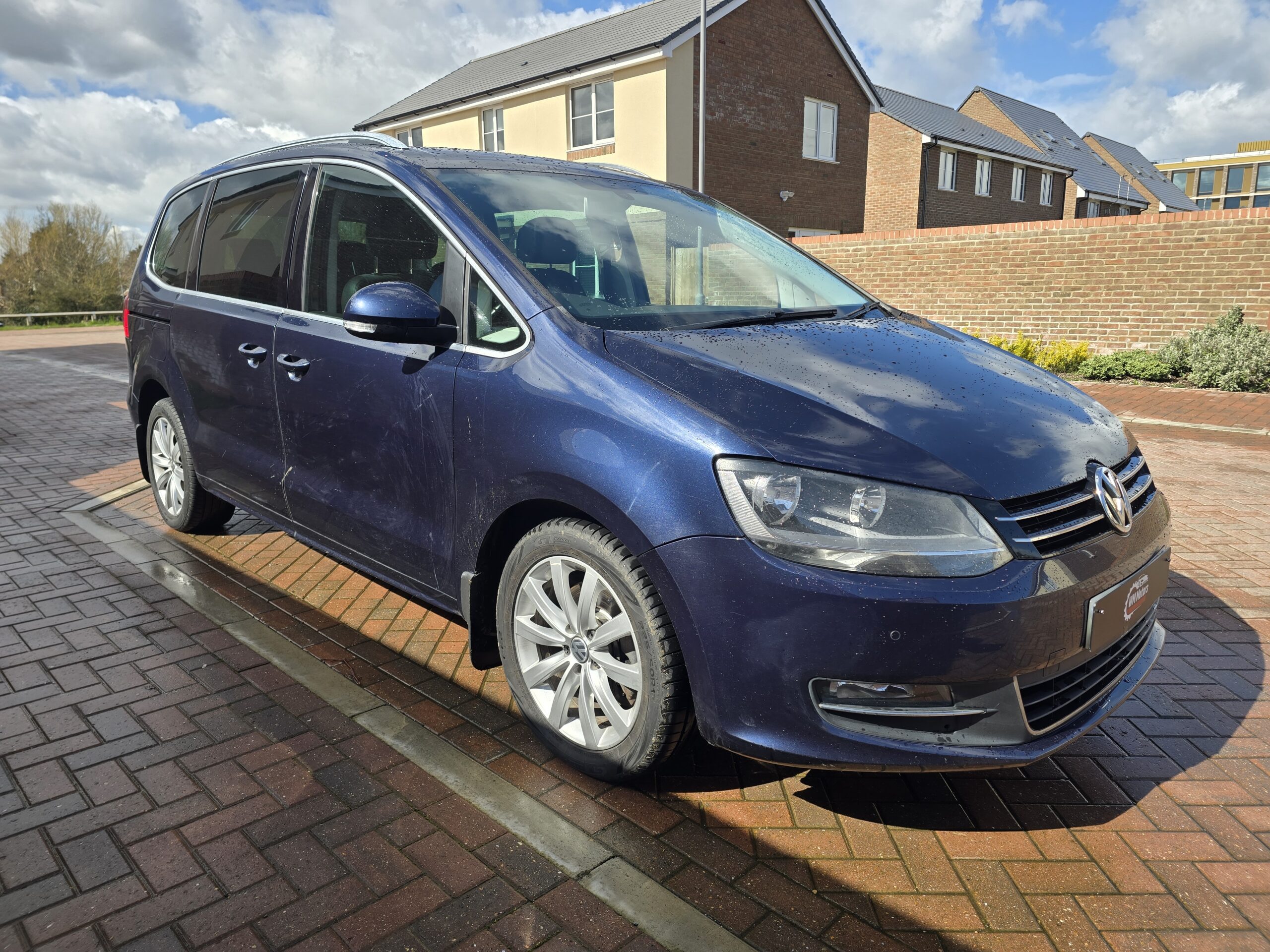 
								2013 (13) Volkswagen Sharan 2.0 TDI BlueMotion Tech SEL DSG 7 Seats full									