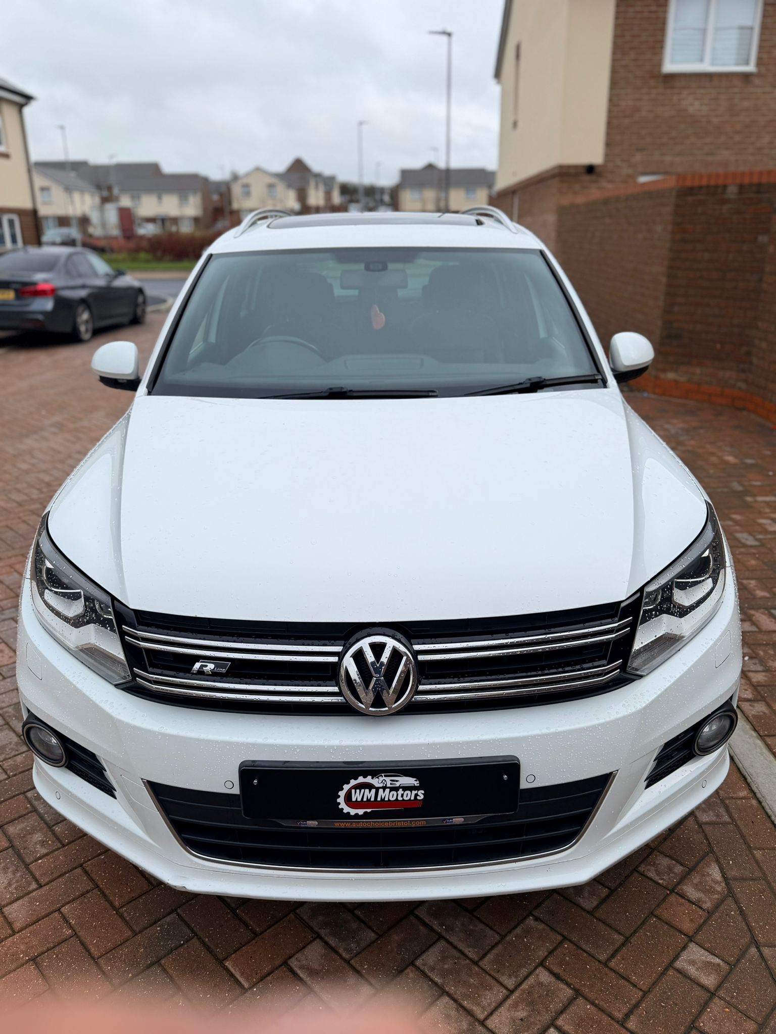 
								2014 (64) VW TIGUAN R LINE DSG 2.0 TDI 177BHP full									