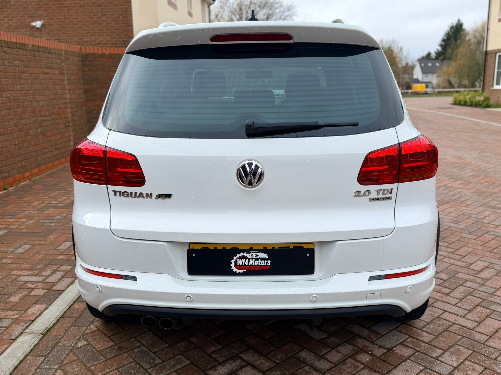 
								2014 (64) VW TIGUAN R LINE DSG 2.0 TDI 177BHP full									