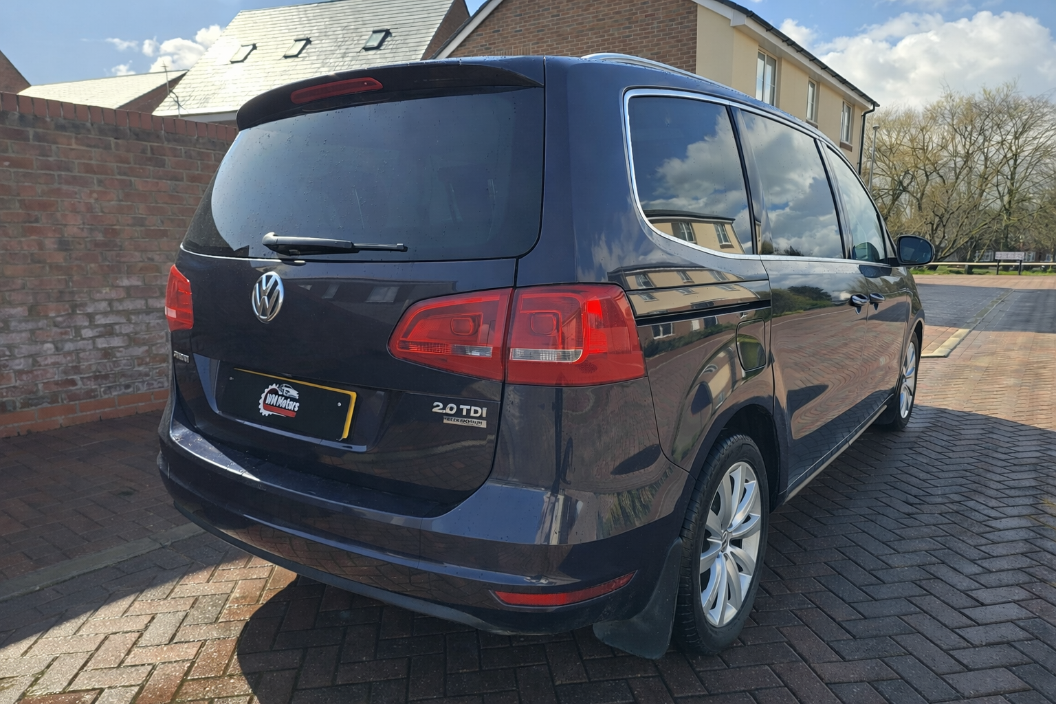 
								2013 (13) Volkswagen Sharan 2.0 TDI BlueMotion Tech SEL DSG 7 Seats full									