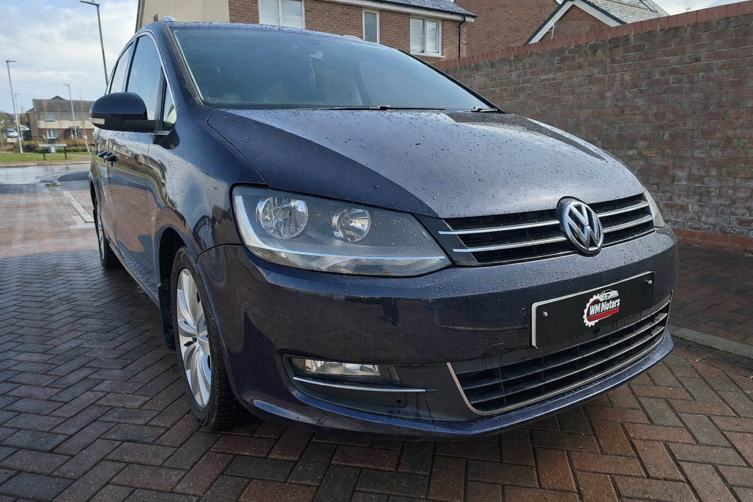 2013 (13) Volkswagen Sharan 2.0 TDI BlueMotion Tech SEL DSG 7 Seats
